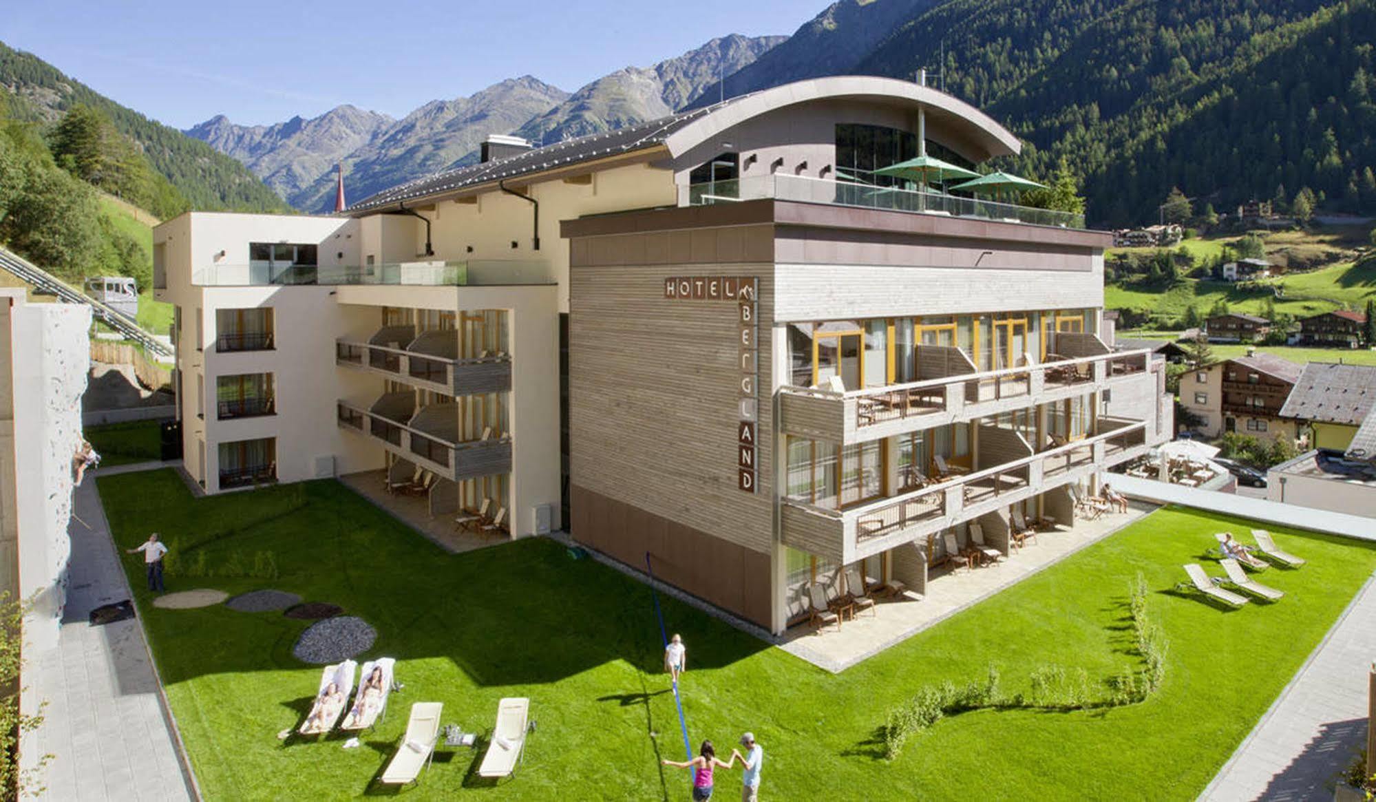 Bergland Design- Und Wellnesshotel Hotel Sölden